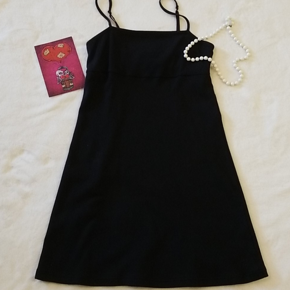 Women's Victoria's Secret black dress size XSmall - Picture 1 of 6